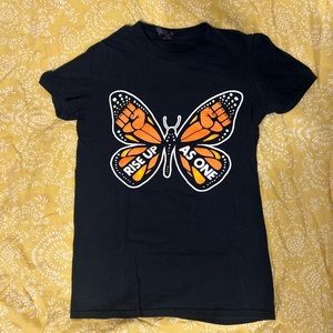 Monarch advocacy shirt